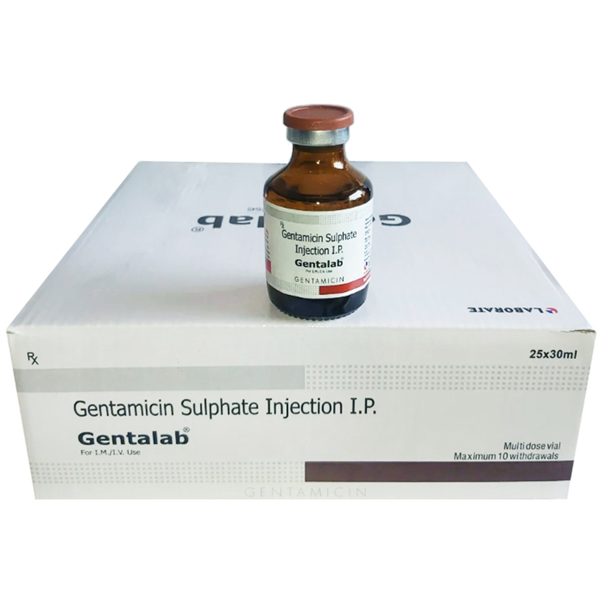 Gentalab 30 ml Injection 1's Gentalab 30 ml Injection 1's