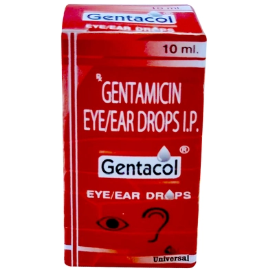 Gentacol Eye Drops 10 ml, Pack of 1 EYE DROPS