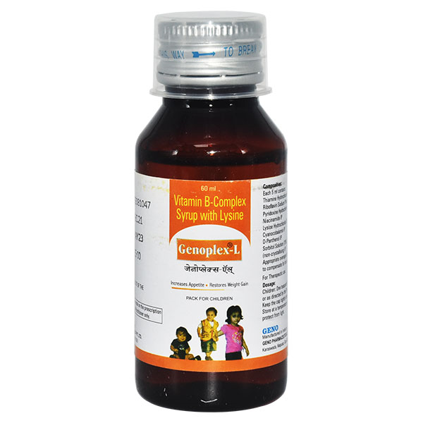 Buy Genoplex L Syrup 60 ml Online