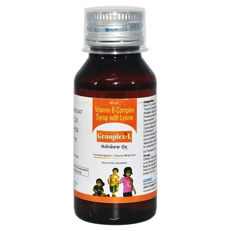 Genoplex L Syrup 60 ml