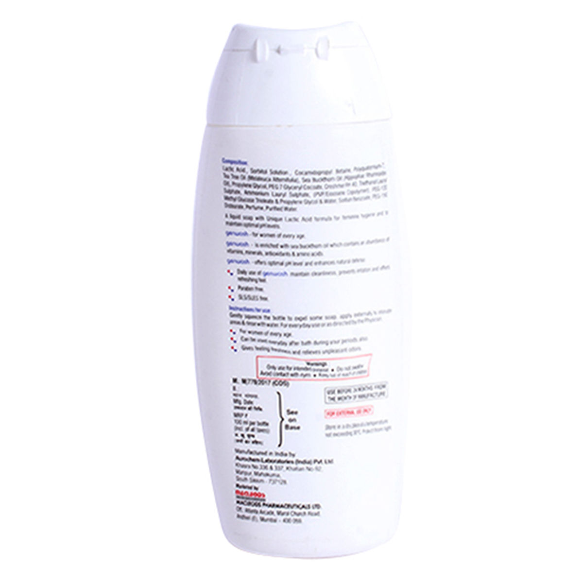 Genwash Lotion 100ml Price, Uses, Side Effects, Composition Apollo Pharmacy