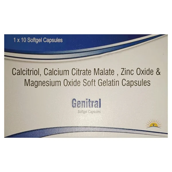 GENITRAL CAPSULE