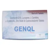 Genql Tablet 10's, Pack of 10 TABLETS