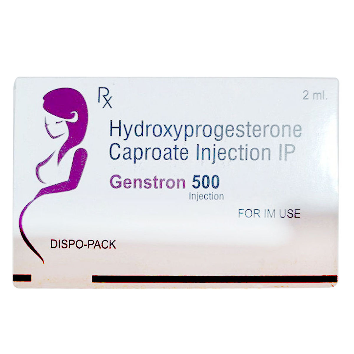 Buy Genstron 500 Injection 2 ml Online