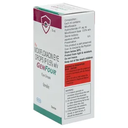 Genfour Eye Drops 5 ml | Uses, Side Effects, Price | Apollo Pharmacy