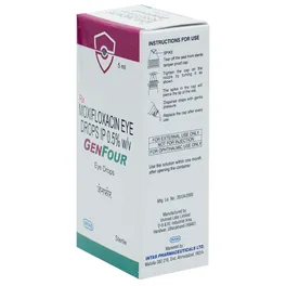 Genfour Eye Genfour Eye Drops 5 ml | Uses, Side Effects, Price | Apollo Pharmacy