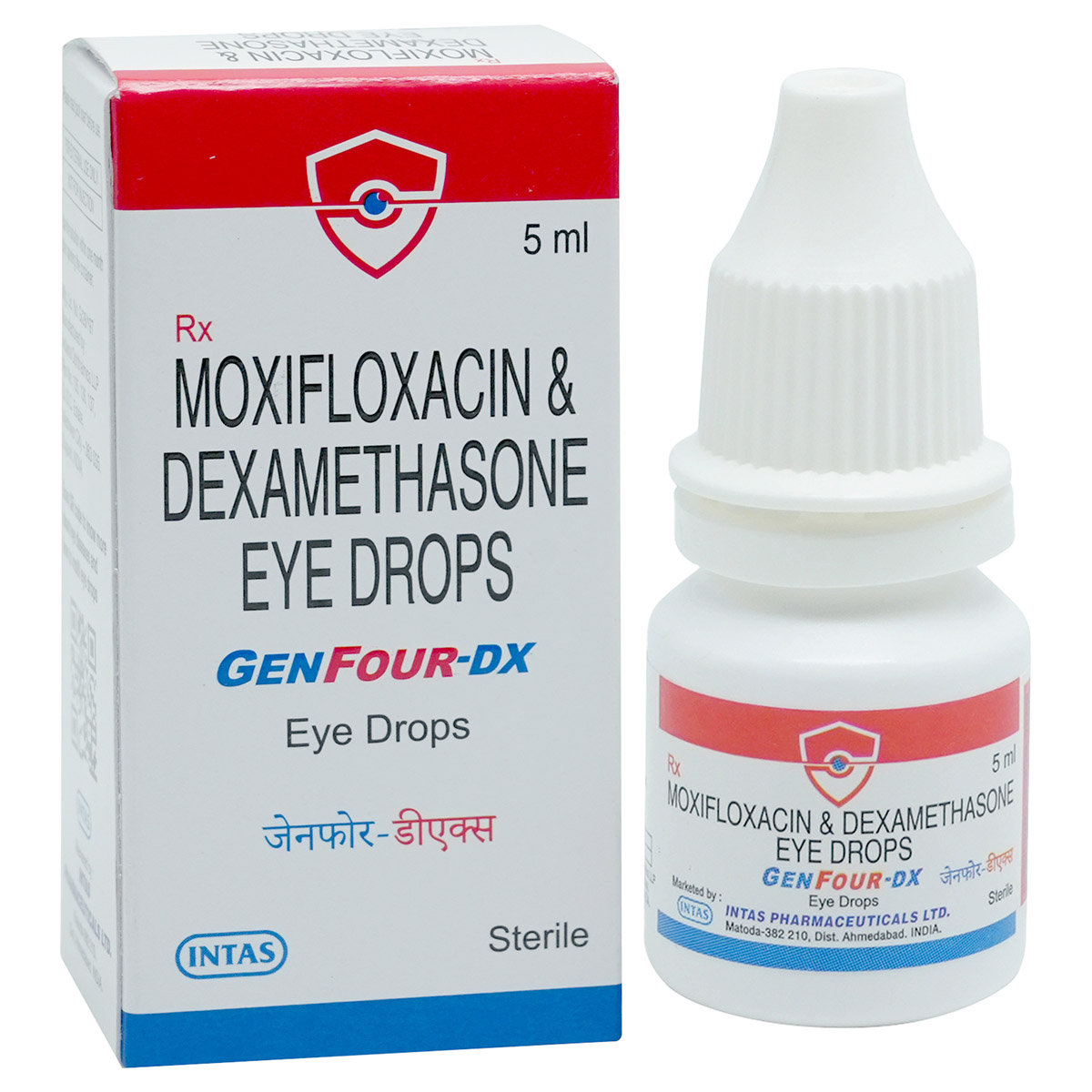 Genfour DX Eye Drop 5 ml, Pack of 1 Eye Drops Genfour DX Eye Drop 5 ml, Pack of 1 Eye Drops