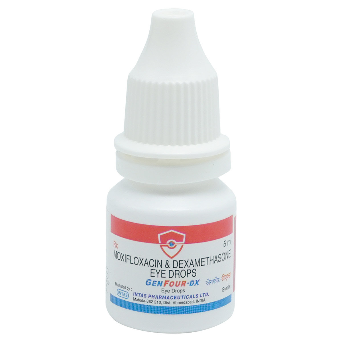 Genfour DX Eye Drop 5 ml, Pack of 1 Eye Drops Genfour DX Eye Drop 5 ml, Pack of 1 Eye Drops
