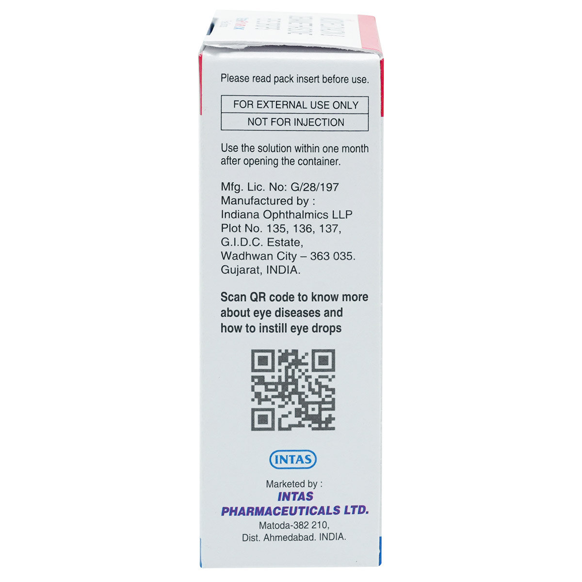 Genfour DX Eye Drop 5 ml, Pack of 1 Eye Drops Genfour DX Eye Drop 5 ml, Pack of 1 Eye Drops