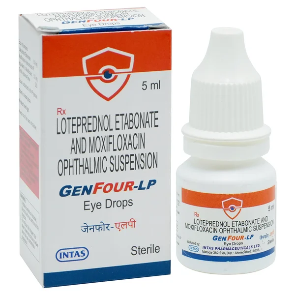 Genfour-LP Eye Drops 5 ml