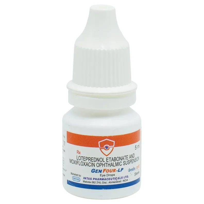 Genfour Eye Buy Genfour-LP Eye Drops 5 ml online | Uses, Side Effects, Price and ...