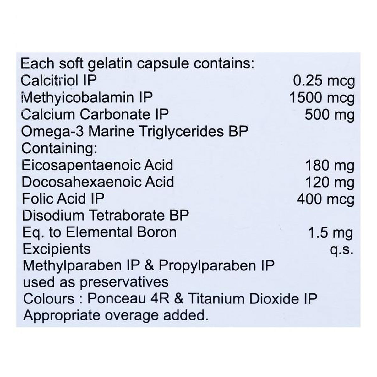 Buy Generacium Max Softgel Capsule online | Uses, Side Effects, Price ...