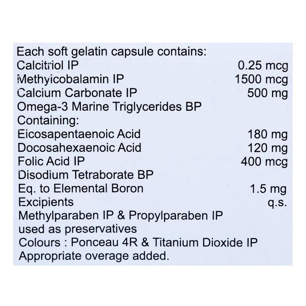 Generacium Max Softgel Capsule 10's, Pack of 10 CapsuleS Generacium Max Softgel Capsule 10's, Pack of 10 CapsuleS