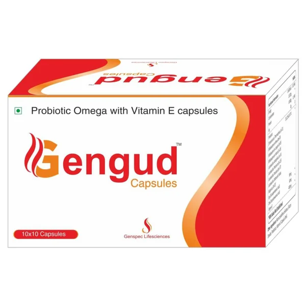Gengud Capsule 10's, Pack of 10