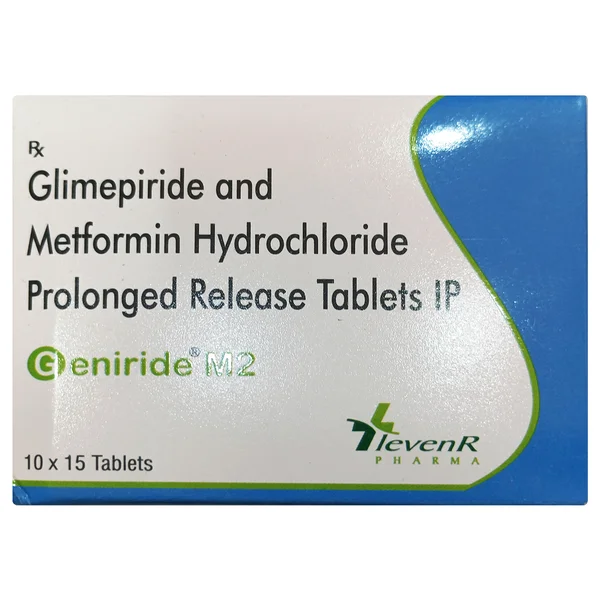 Geniride M2 Tablet 15's