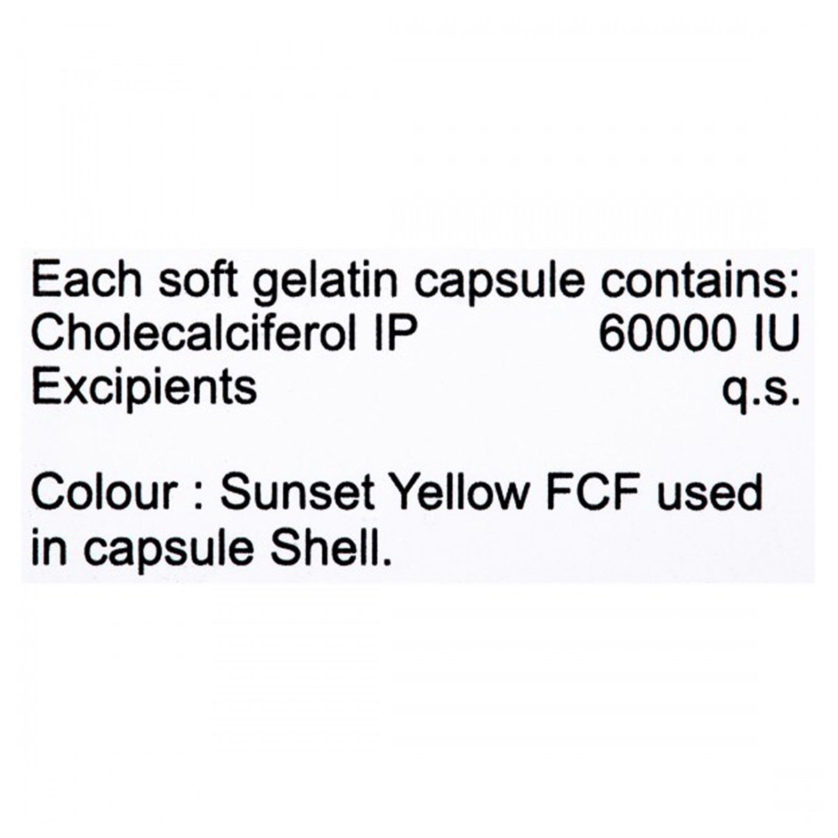 Gen-D3 60K Softgel Capsule 8's, Pack of 8 TabletS Gen-D3 60K Softgel Capsule 8's, Pack of 8 TabletS