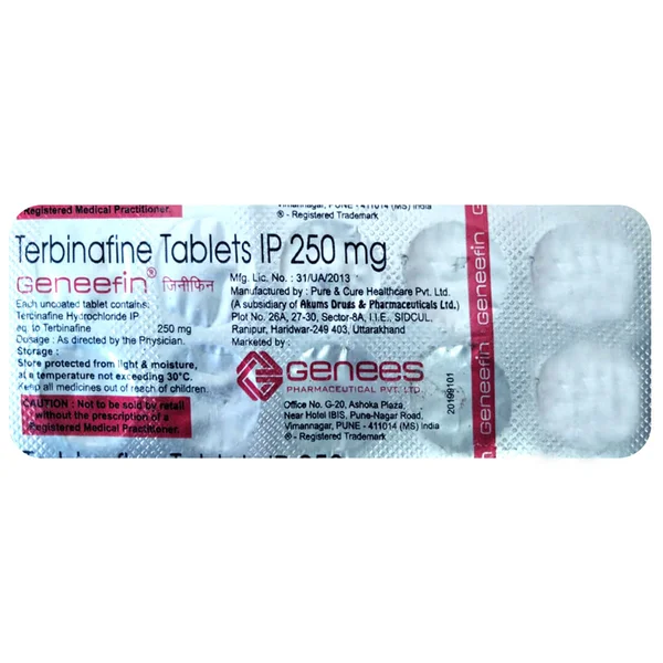 Geneefin Tablet 10's