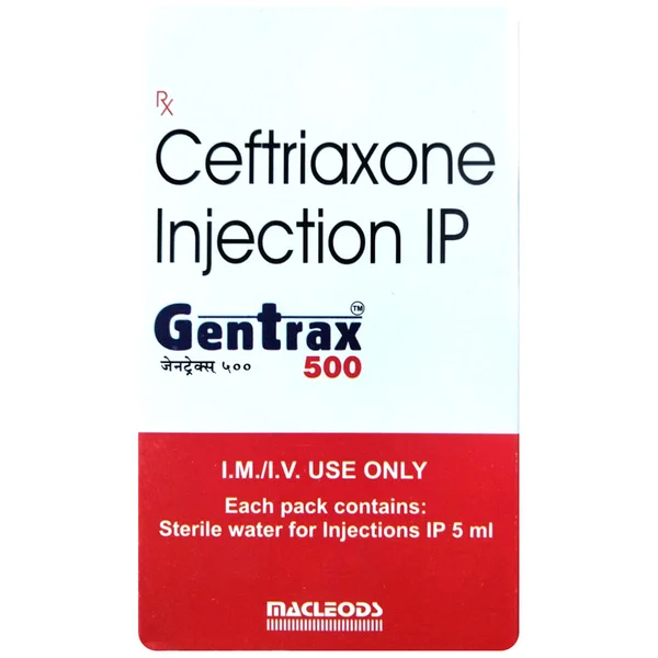 Gentrax 500 Injection 5 ml