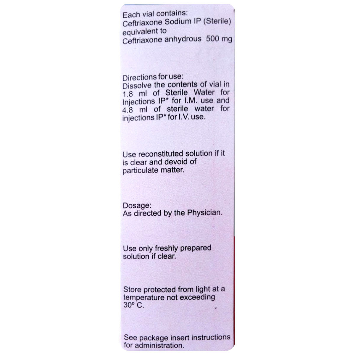 Gentrax 500 Injection 5 ml, Pack of 1 Injection Gentrax 500 Injection 5 ml, Pack of 1 Injection