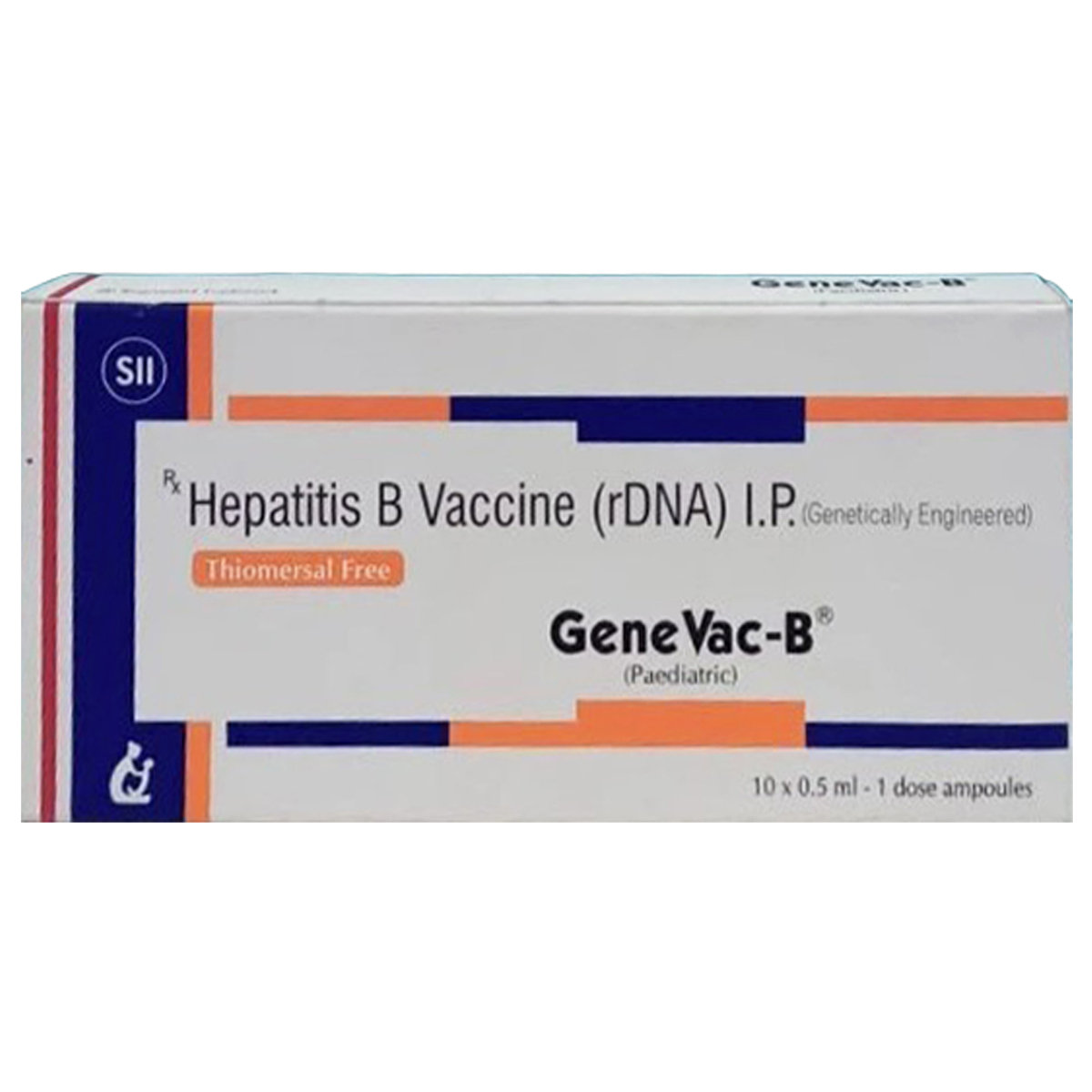Gene Vac-B Paediatric Vaccine 0.5 ml Gene Vac-B Paediatric Vaccine 0.5 ml