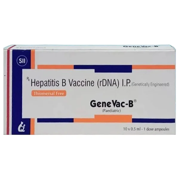 Gene Vac-B Paediatric Vaccine 0.5 ml