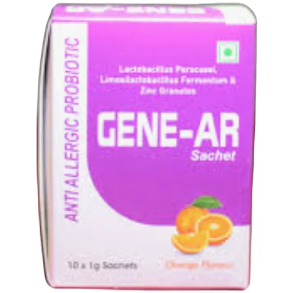 Gene-AR Orange Flavour Sachet 1 gm