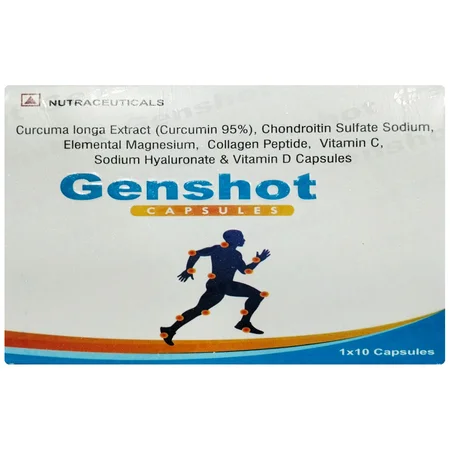 Genshot Capsule 10's