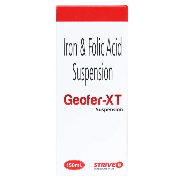 Geofer-XT Suspension 150 ml, Pack of 1 SUSPENSION
