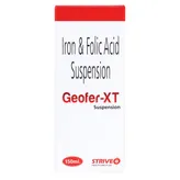 Geofer-XT Suspension 150 ml, Pack of 1 SUSPENSION
