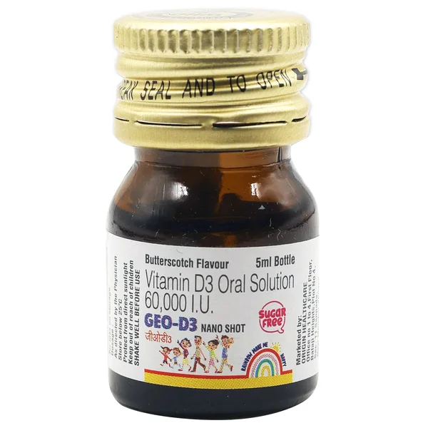 Geo D3 Nano Shot Solution, 5 ml, Pack of 1