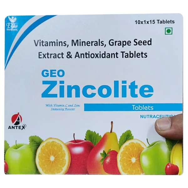 Geo Zincolite Tablet 15's