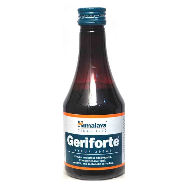 Himalaya Geriforte Syrup 200 ml, Pack of 1