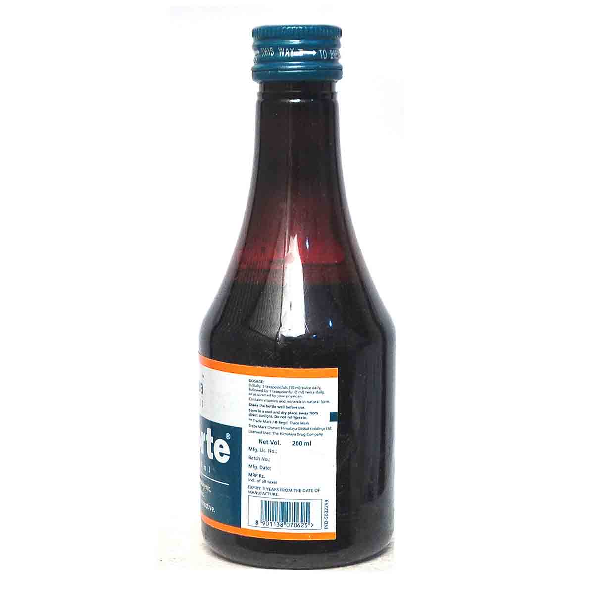 Himalaya Geriforte Syrup 200 ml Price, Uses, Side Effects, Composition ...