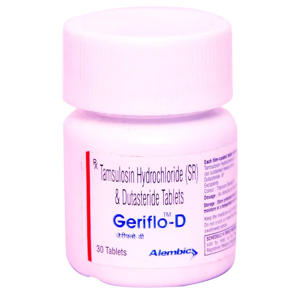Geriflo D Tablet 30's