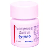 Geriflo D Tablet 30's, Pack of 1 TABLET