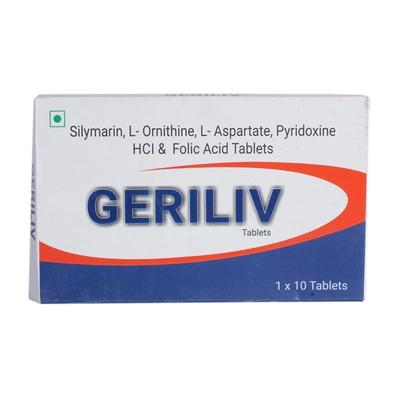 Geriliv Tablet 10's, Pack of 10