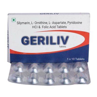 Geriliv Tablet 10's, Pack of 10