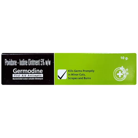 Germodine 5% Ointment 10 gm