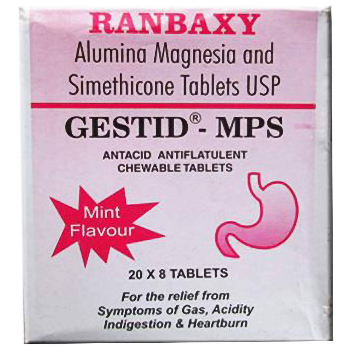 Buy Gestid MPS Tablet 8's Online