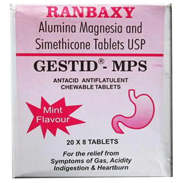 Gestid MPS Tablet 8's