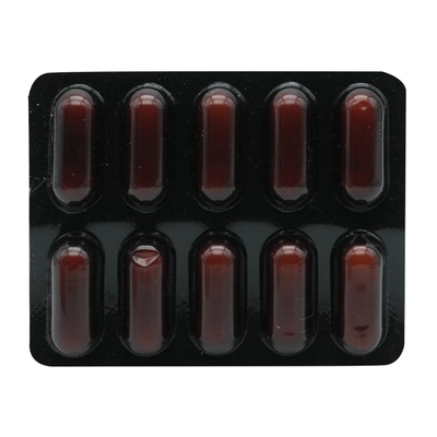 Gestofit 400 Capsule 10's, Pack of 10 CapsuleS