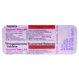 Gestofit 200 mg SR Tablet 10's, Pack of 10 TABLETS