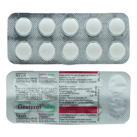 Gesterol SR 200 Tablet 10's