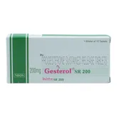 Gesterol SR 200 Tablet 10's, Pack of 10 TABLETS