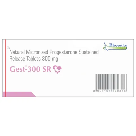 Gest-300 SR Tablet 10's