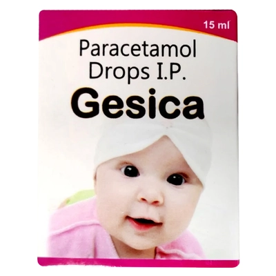 Gesica Drops 15 ml, Pack of 1 ORAL DROPS