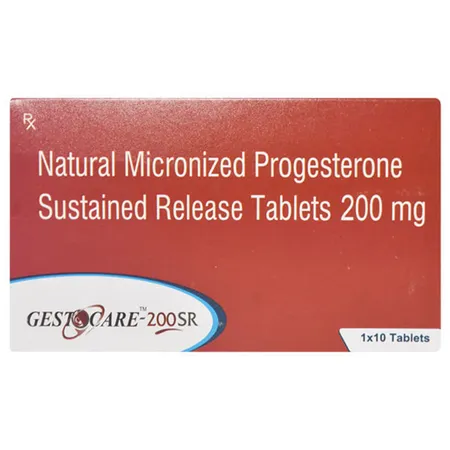 Gestostar 200 SR Tablet 10's