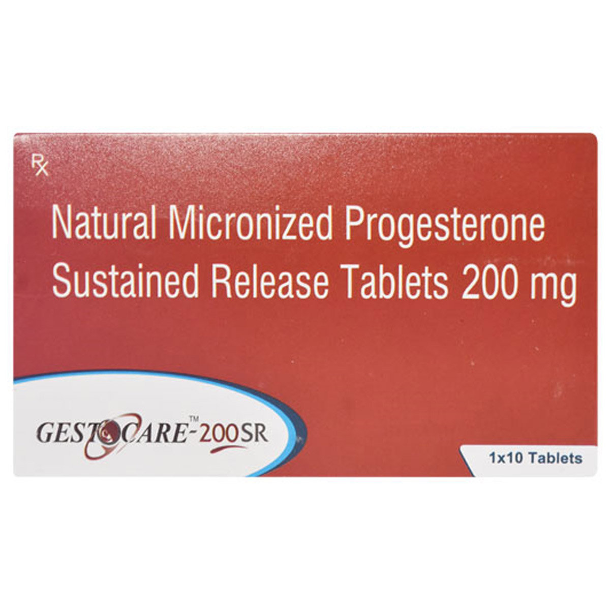 Gestostar 200 SR Tablet 10's, Pack of 10 TabletS Gestostar 200 SR Tablet 10's, Pack of 10 TabletS