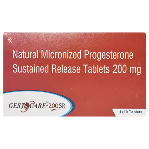 Gestostar 200 SR Tablet 10's, Pack of 10 TabletS