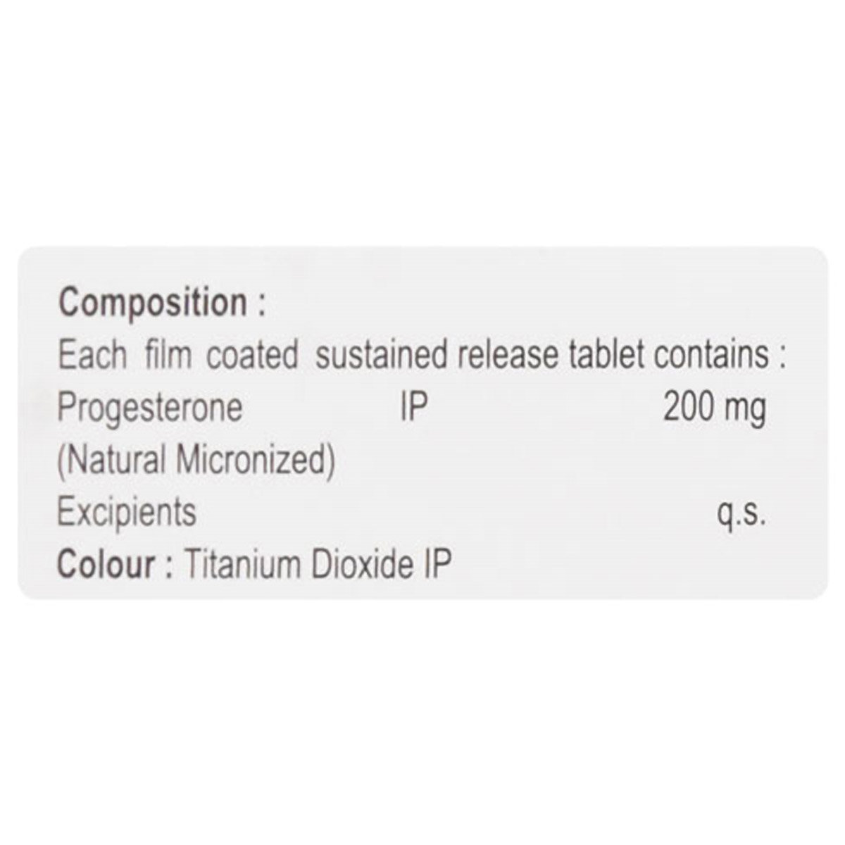 Gestostar 200 SR Tablet 10's, Pack of 10 TabletS Gestostar 200 SR Tablet 10's, Pack of 10 TabletS